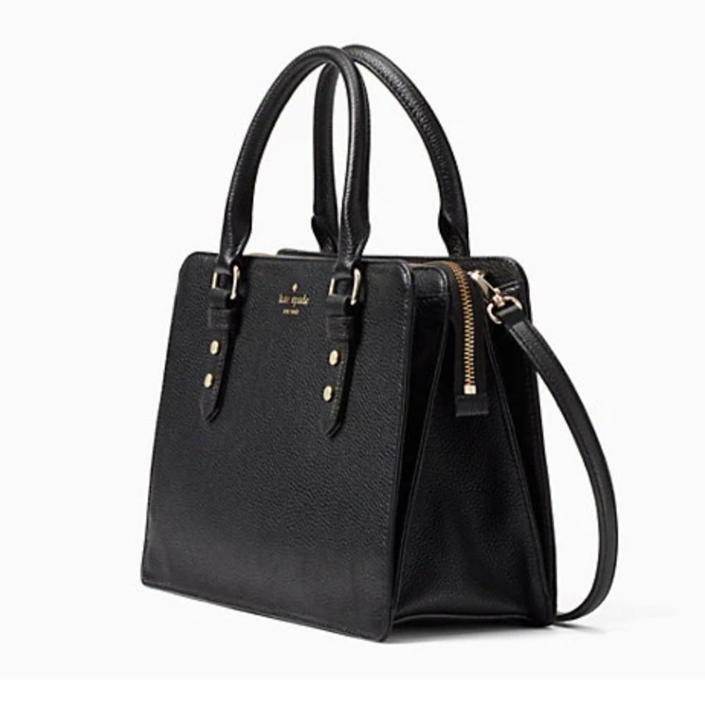 Kate Spade Mulberry Street Lise Satchel - Picture 4 of 5